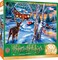 MasterPieces 300 Piece EZ Grip Christmas Jigsaw Puzzle - Holiday Visitors - 18"x24"
